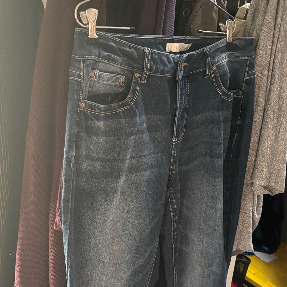 EST. 1946 Denim - Classic Dark Blue Jeans